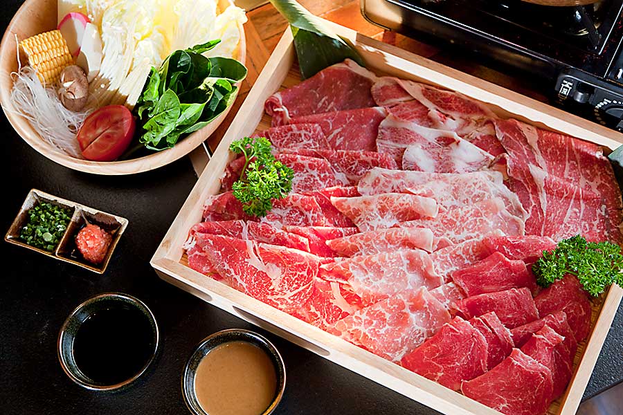 Japanese food - wagyu beef