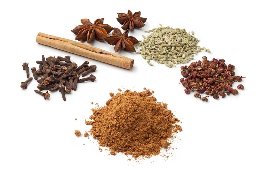 5 spice - well known asian spice mix 