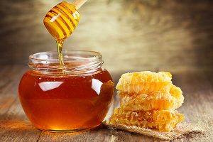 Honey - increases sexual vigour