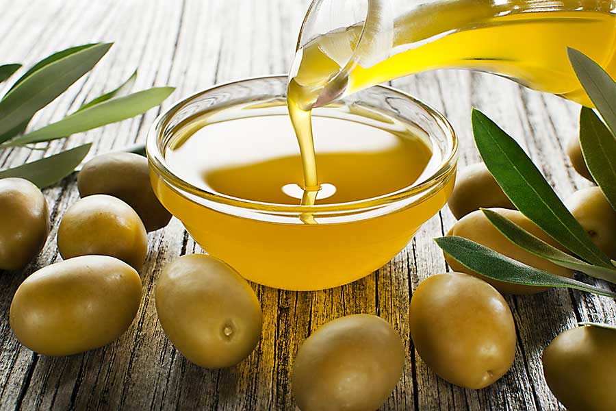 Olive oil - cold-pressed virgin