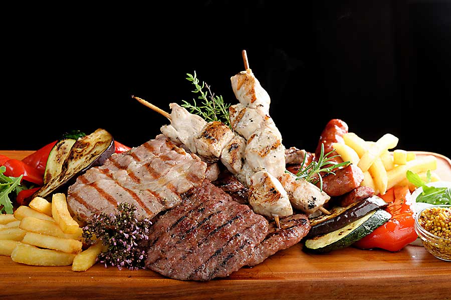 Assiette mixed grill