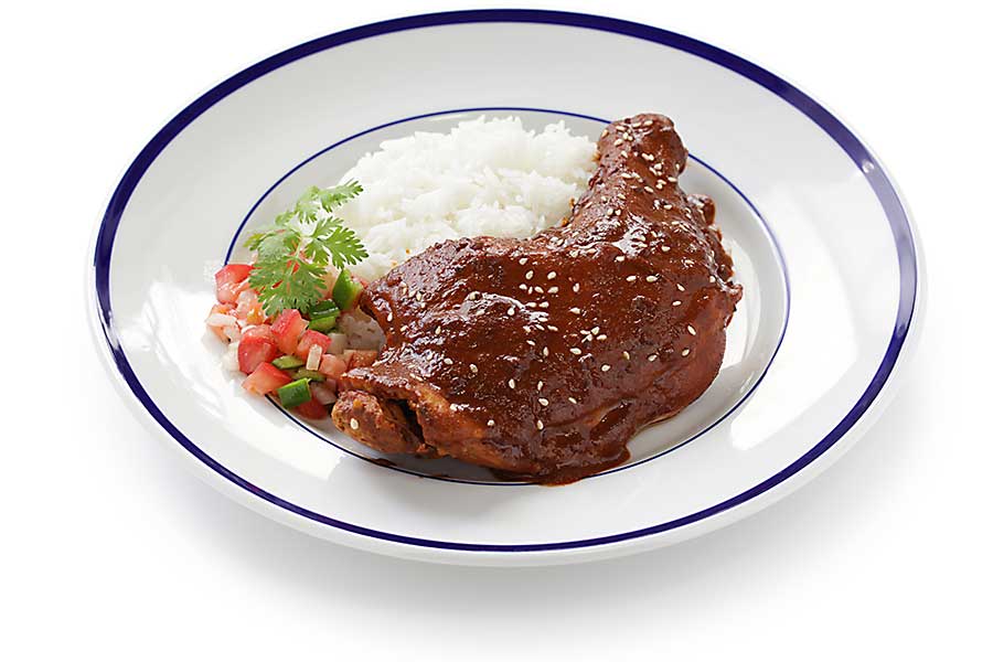 Chicken mole - Mexican cuisine