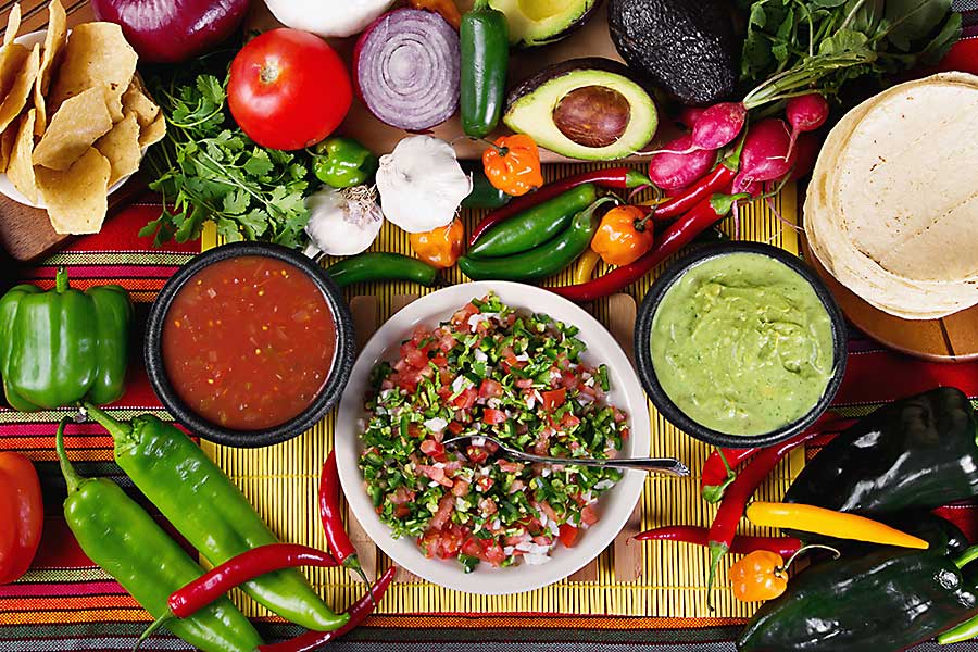 Mexican food - salsa