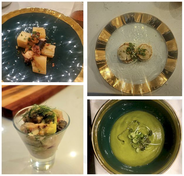 Chef Joshua Dean Taste of Spain Menu