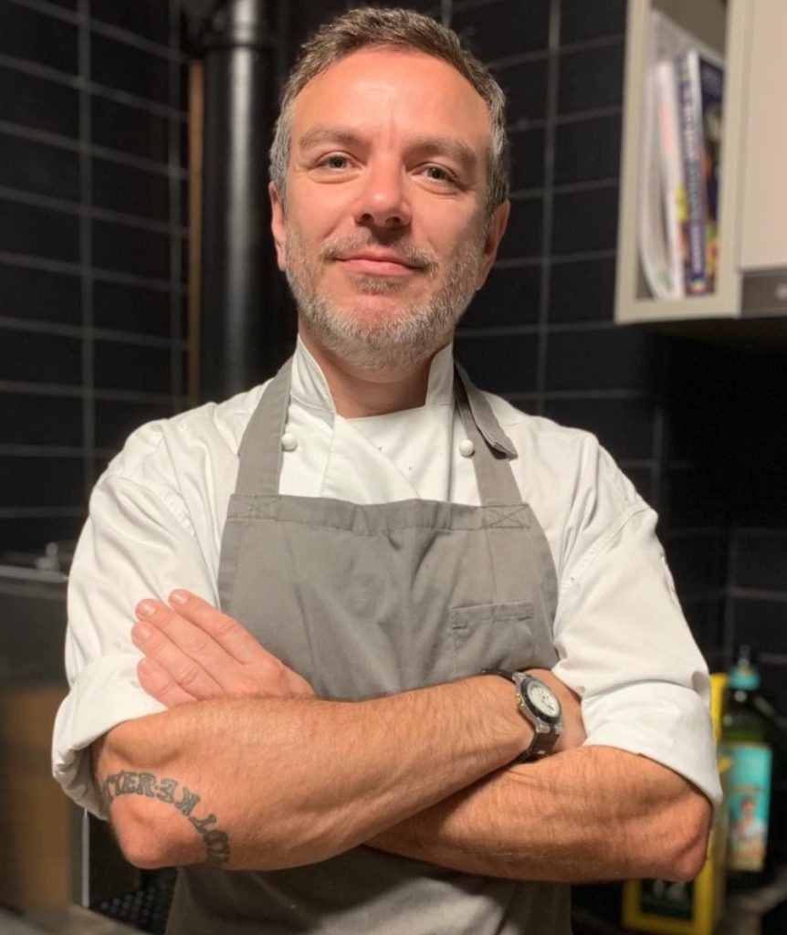 Chef CARLOS MOREIRA - Private Chefs Sydney