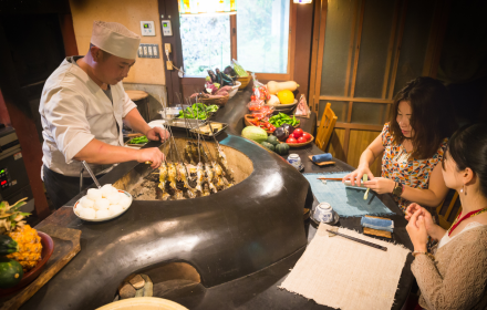 Japanese Cuisine and Kitchen