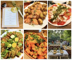 Chef Arnaud's Family Style Menu