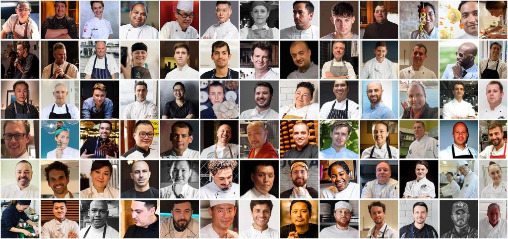 CHEFIN Private Chefs Photo Collage