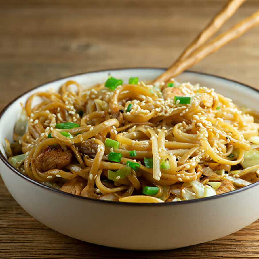 Chinese Longevity Noodles