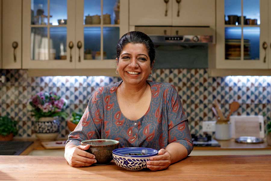 Indian female chef Asma Khan