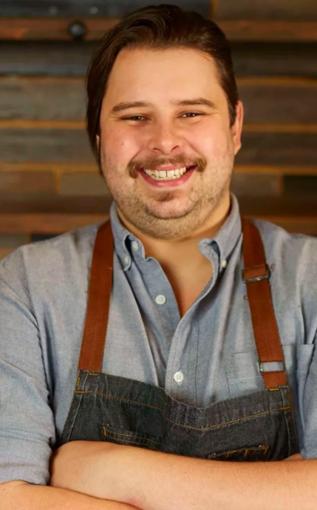 Chef Joshua Harmon Profile Headshot