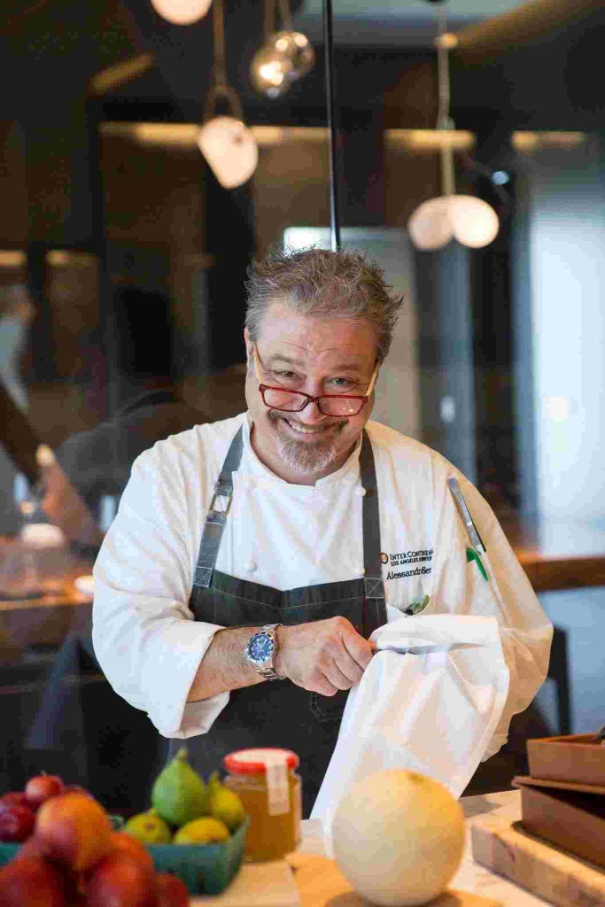 chef Alessandro Serni profile