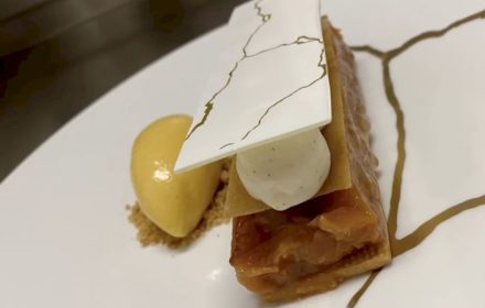 Chef Fabrice Benezit Mille-feuille