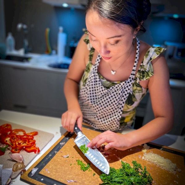 Chef Michelle Tang profile