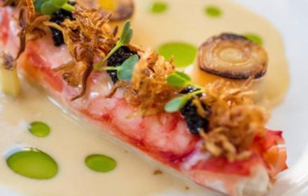 Chef Kyndra McCary Prawn Dish