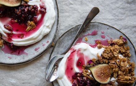 Chef Kyndra McCary Yoghurt with Muesli and Jam