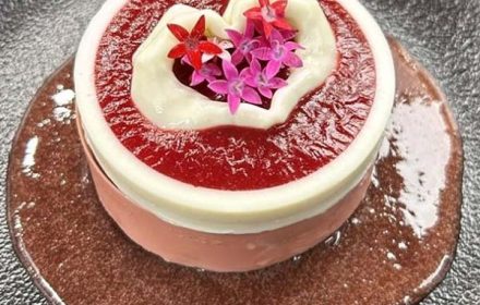 Chef Furkan Yavuz Valentines Day Dessert