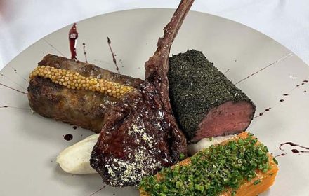 Chef Furkan Yavuz Venison Dish