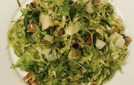 Chef Michael Taylor Brussel Sprout Salad