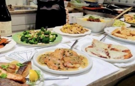 Chef Michael Taylor Private Home Buffet