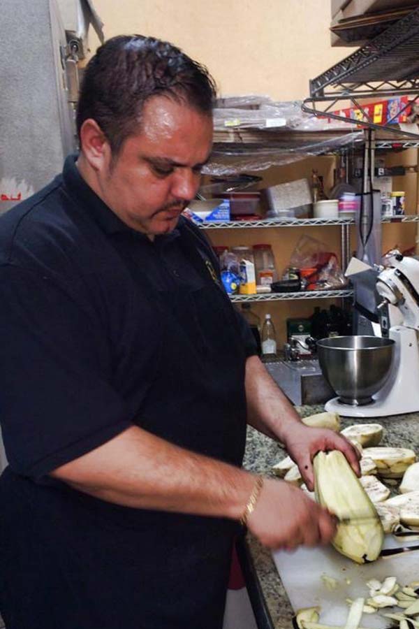 Chef Ubaldo Foschi