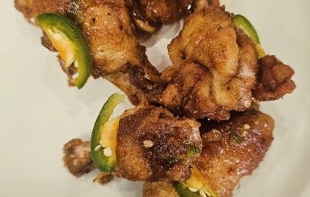 Chef Daniel Sutliff Jalapeno Churro Chicken Wings