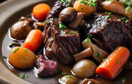 Chef Julia Shelley Beef Bourguignon