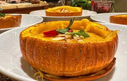 Chef Julia Shelley Pumpkin Dish