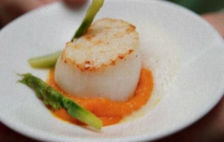 Chef Sergio Rangel Penzo Scallops With Puree