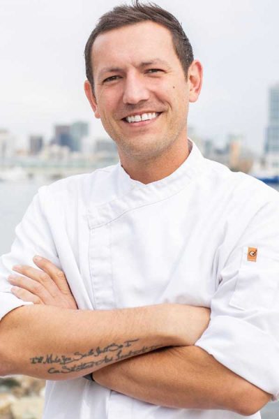 Chef Adam Webb Profile Photo