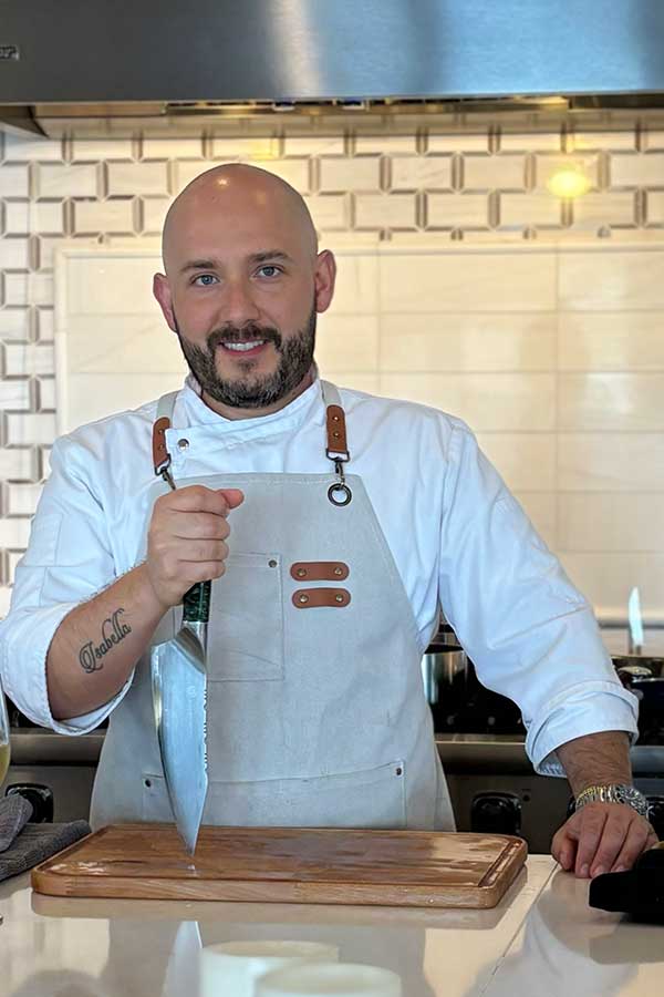 Chef Andres Martello