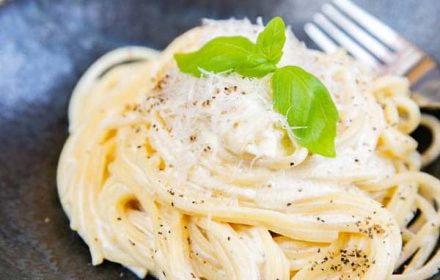 Chef Jonathan Baorne Cacio E Pepe