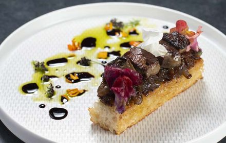 Chef Jonathan Barone Private Chef Canapes Dish Presentation