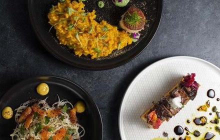 Chef Jonathan Barone Private Chef Haute Style Dishes