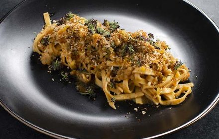 Chef Jonathan Barone Private Chef Haute Style Italian Dish