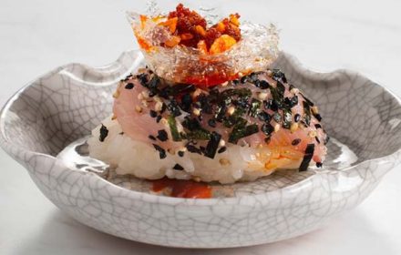 Chef Jonathan Barone Private Chef Japanese Sushi Canape