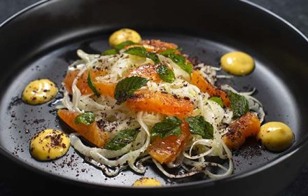 Chef Jonathan Barone Private Chef Salad Dish