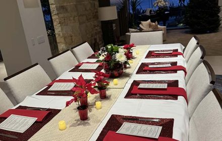 Chef Jonathan Barone Private Chefs Function Setup