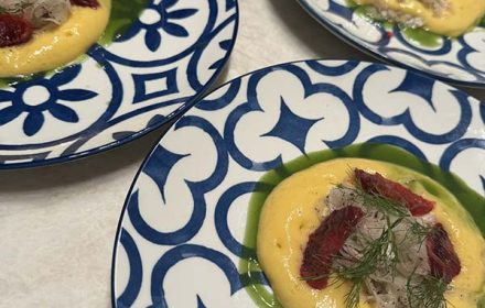 Chef Jonathan Barone Private Dining Preparation