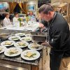 Chef Jonathan Barone Plating For Private Dining