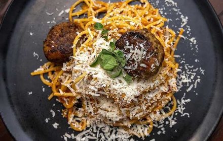 Chef Kelly Lambert Ancestral Spaghetti And Meatballs