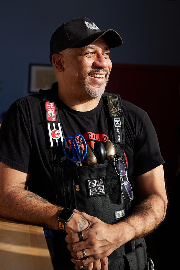 Chef Russell Jackson Profile Photo