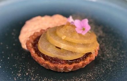 Chef Russell Jackson Bread Miso Tartlet