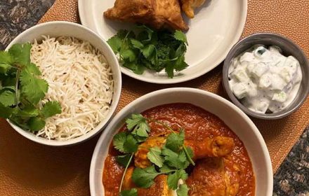 Chef Tim Tokarz Indian Inspired Dishes