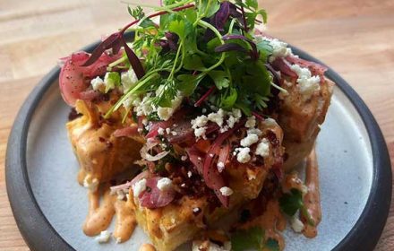 Chef Tim Tokarz Loaded Panisse Fries