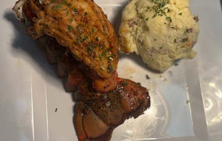 Chef Ariauna Turner Crustacean Dish With Potato Mash