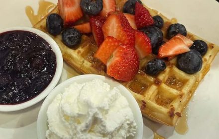 Chef Henry Rivera Brussel Waffles