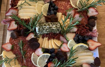 Chef Jordan Wagner Antipasti Meat And Cheese Board