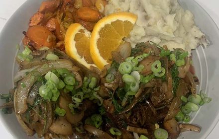 Chef Jordan Wagner Private Chef Dish With Mash