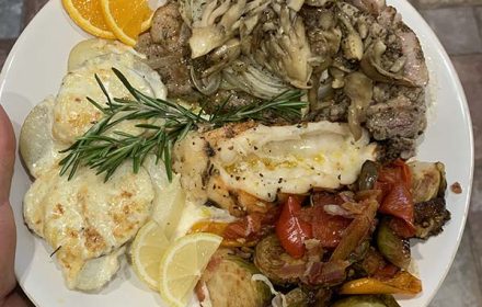 Chef Jordan Wagner Private Chef Meal Prep Dish